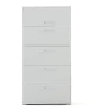 Office cabinet on a white background Stock-Illustration