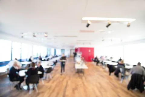 Office cafeteria Foto stock
