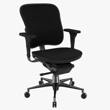 3D Model: Office Chair 2 3D Model #90621597 | Pond5