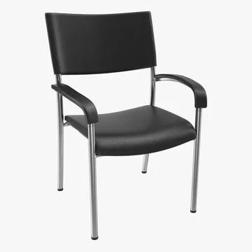 Office Chair 3 3D Model 3D Model