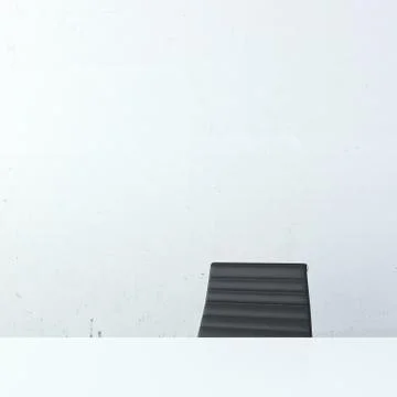 Office chair and empty table Ilustração Stock