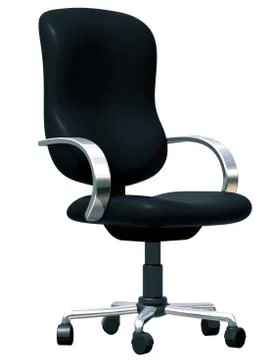 Office chair Illustrazione stock