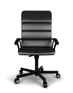 Office chair Stock Illustration