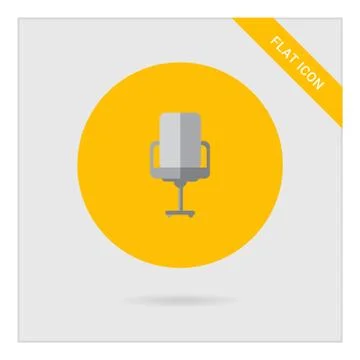 Office chair Stock-Illustration