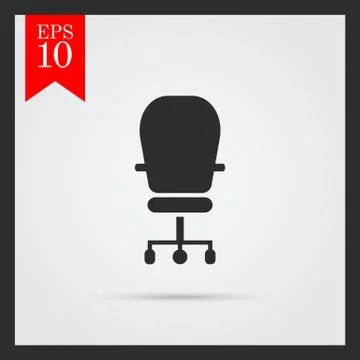 Office chair 스톡 일러스트