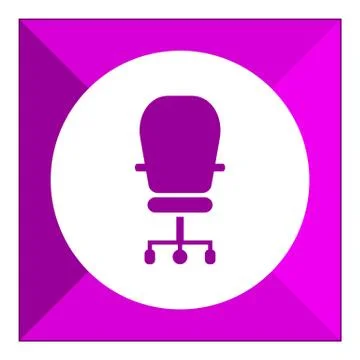 Office chair Stock-Illustration