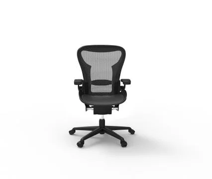 Office Chair Stock Illustration