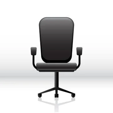 Office chair Stock Illustration