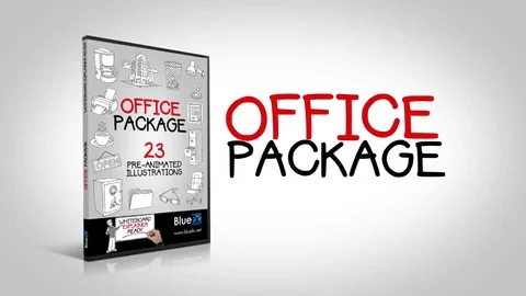 Office Character Package Stock After Effects