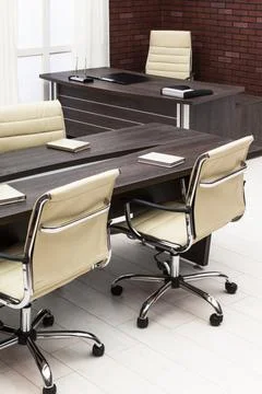 Office of the chief Foto stock