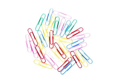Office clips Stock Photos