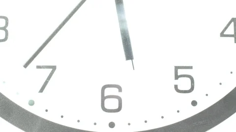 Office clock face 動画素材 335984965