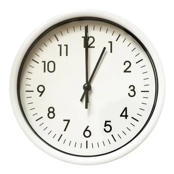 Office clock Stock Photos