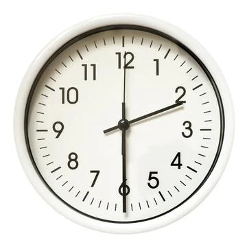 Office clock Stock Photos