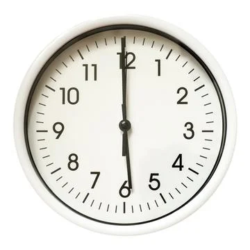 Office clock Stock Photos