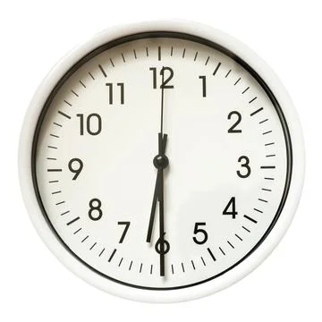 Office clock Stock Photos