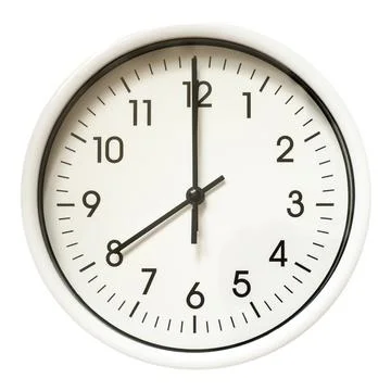 Office clock Stock Photos