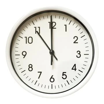 Office clock Stock Photos