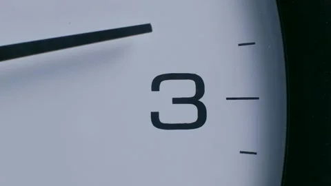 Office clock timelapse Stock Footage 168943158