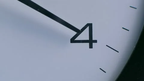 Office clock timelapse Stock Footage 168944027