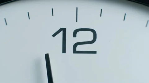 Office clock timelapse Stock Footage 168966091