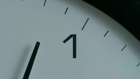 Office clock timelapse Stock Footage 168966379