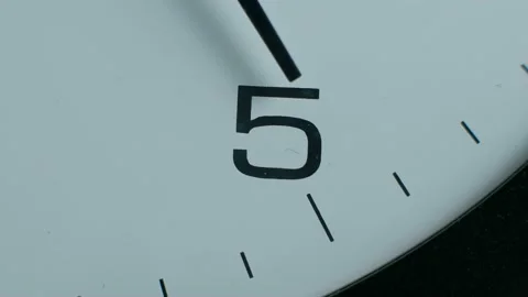 Office clock timelapse Stock Footage 168967445