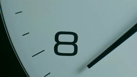 Office clock timelapse Stock Footage 168982808