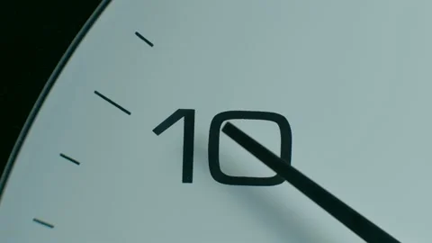 Office clock timelapse Stock Footage 168982882