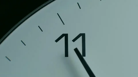 Office clock timelapse Stock Footage 168982895