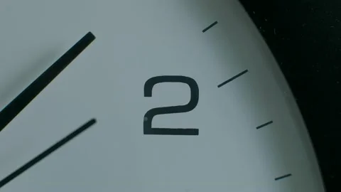 Office clock timelapse Stock Footage 168982927