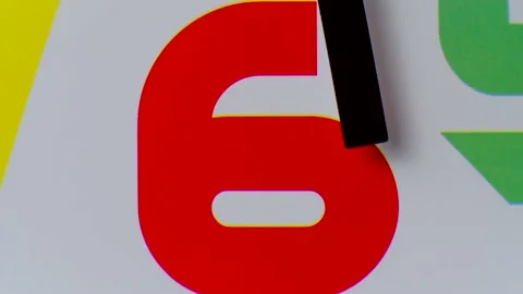 Office clock timelapse Video stock 239734488