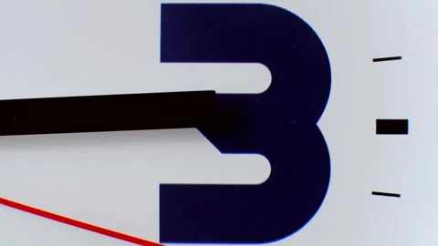 Office clock timelapse Stock Footage 242013402