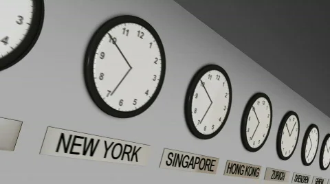 Office clocks  Vidéo 532954