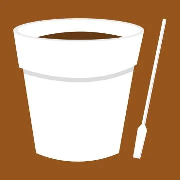 Office coffee Stock Illustration