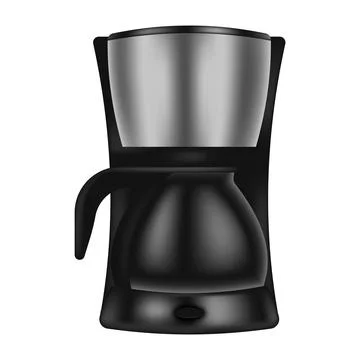 Office coffee machine. Vector illustration. Stock Illustration