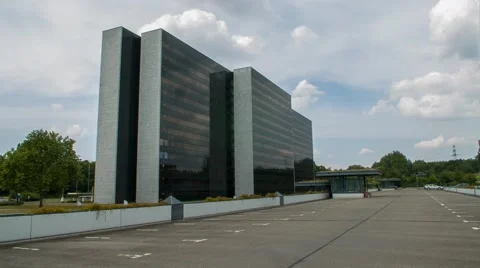 Office Complex Stock Footage 40983624