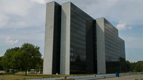 Office Complex Stock Footage 40983630