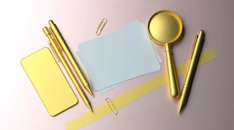 Office concept Stock Photos