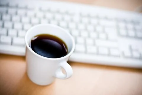 Office conceptual Stock-Fotos