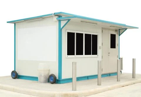 Office container Stock Photos