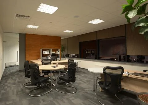 Office Contemporary Foto stock