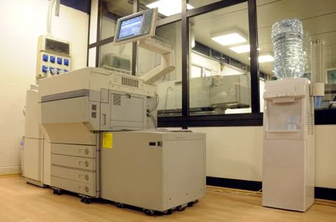 Office copier Stock Photos