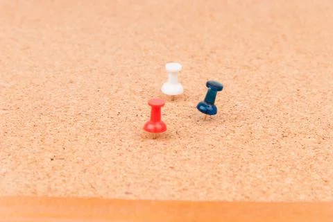 Office Cork Board for notes Stock Photos