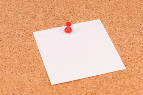 Office Cork Board for notes Stock Photos
