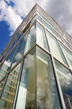 Office corner Stock Photos