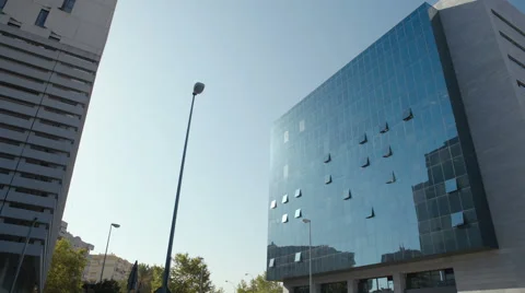 Office crystal building Video stock 40275382