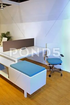 Office cubicle Stock Photos