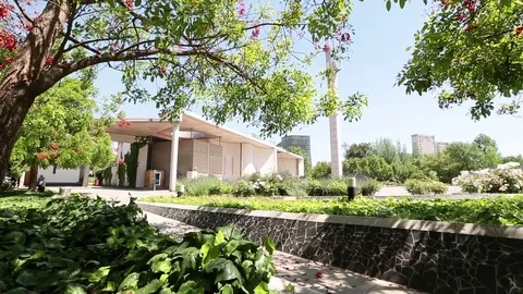 Office cubicles Stock Footage 77053298