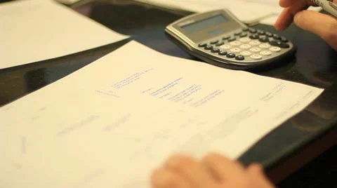 Office desk Stock Footage 22248527